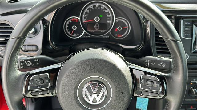 used 2019 Volkswagen Beetle car, priced at $19,991
