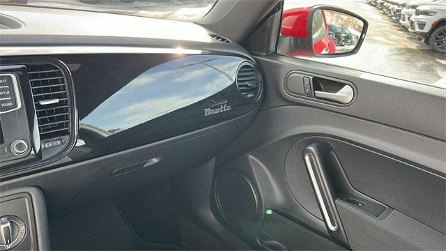 used 2019 Volkswagen Beetle car, priced at $19,991