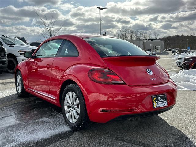 used 2019 Volkswagen Beetle car, priced at $19,991