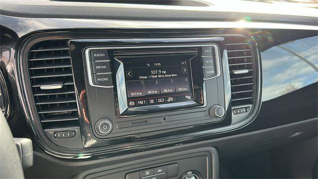 used 2019 Volkswagen Beetle car, priced at $19,991