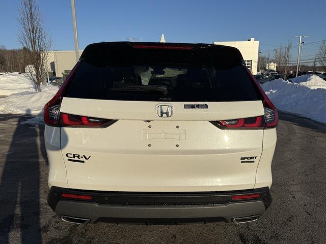 new 2026 Honda CR-V Hybrid car, priced at $42,955