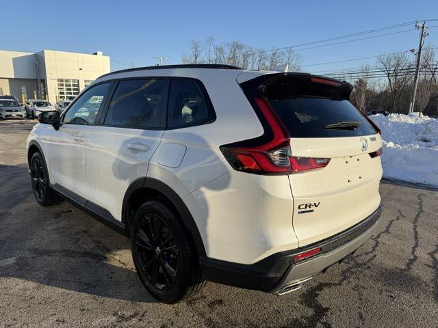 new 2026 Honda CR-V Hybrid car, priced at $42,955