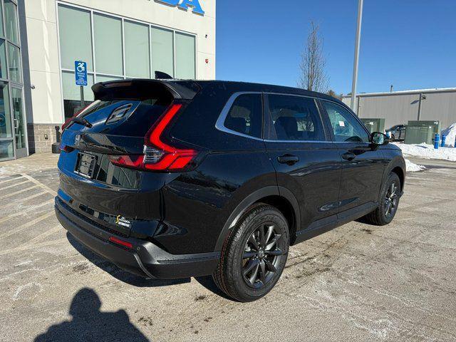new 2026 Honda CR-V car, priced at $36,850