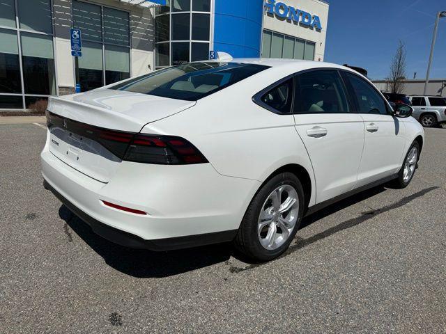 new 2026 Honda Accord car, priced at $29,524