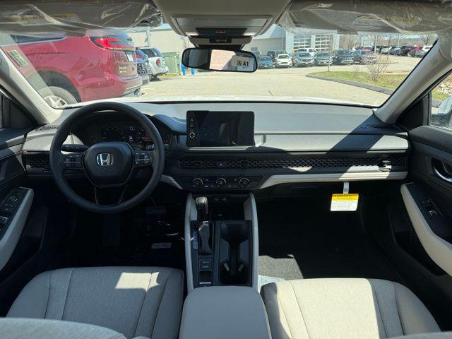 new 2026 Honda Accord car, priced at $29,524