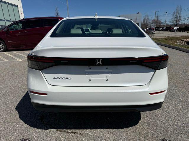 new 2026 Honda Accord car, priced at $29,524