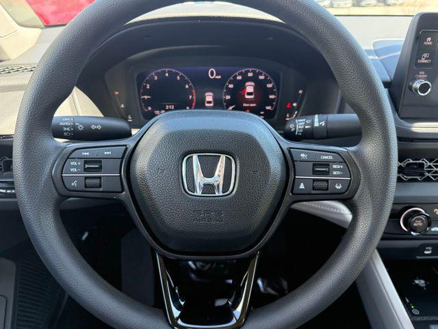 new 2026 Honda Accord car, priced at $29,524