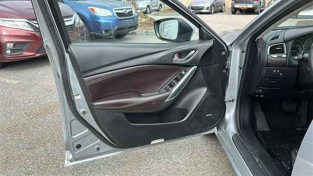 used 2017 Mazda Mazda6 car, priced at $16,891