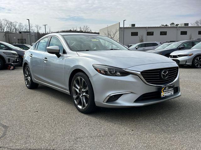 used 2017 Mazda Mazda6 car, priced at $16,891