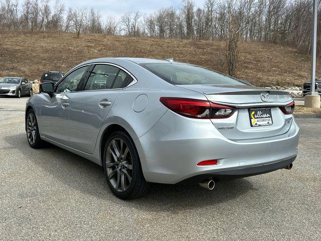 used 2017 Mazda Mazda6 car, priced at $16,891