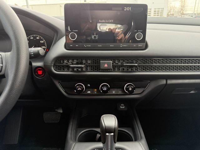 new 2026 Honda HR-V car, priced at $28,000