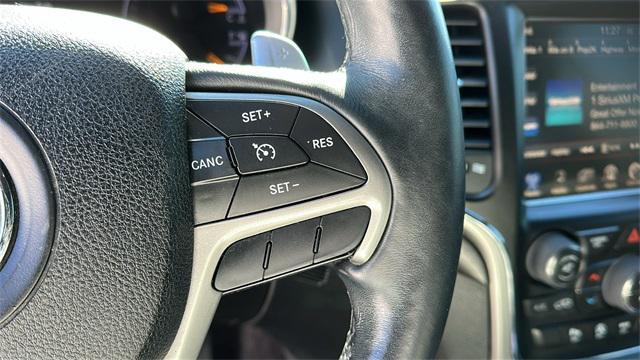 used 2017 Jeep Grand Cherokee car, priced at $14,591