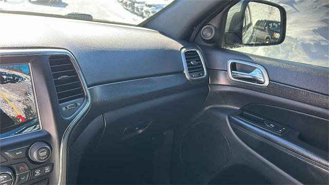 used 2017 Jeep Grand Cherokee car, priced at $14,591