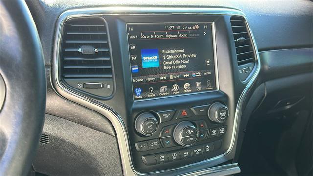 used 2017 Jeep Grand Cherokee car, priced at $14,591