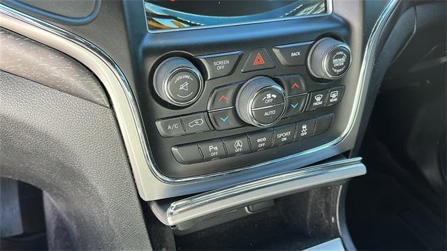 used 2017 Jeep Grand Cherokee car, priced at $14,591