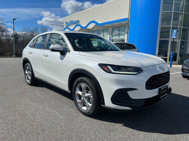 new 2026 Honda HR-V car, priced at $28,455