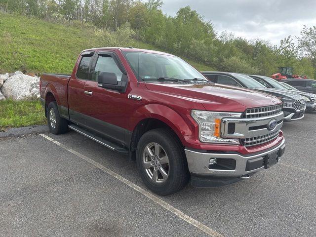 used 2018 Ford F-150 car, priced at $21,970