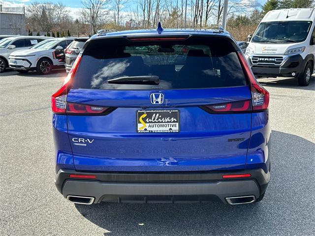 used 2023 Honda CR-V Hybrid car, priced at $30,291