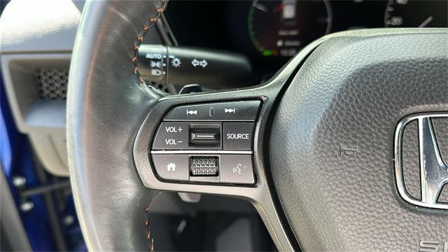 used 2023 Honda CR-V Hybrid car, priced at $30,291