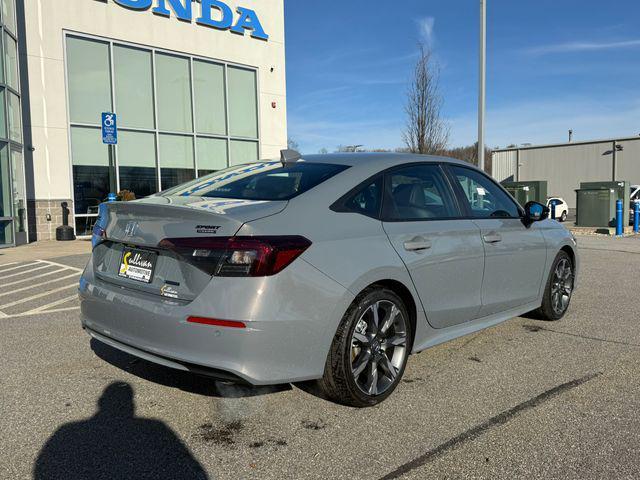 new 2026 Honda Civic Hybrid car, priced at $32,015