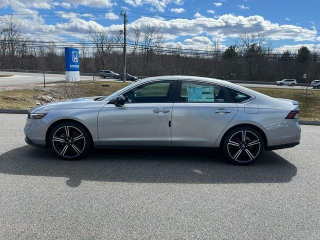 new 2025 Honda Accord Hybrid car, priced at $33,268