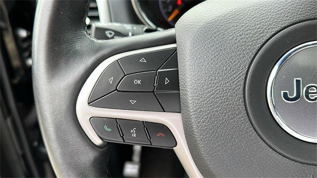 used 2021 Jeep Grand Cherokee car, priced at $20,591