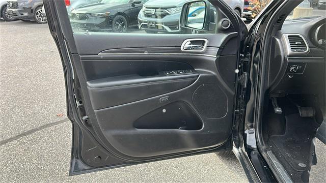 used 2021 Jeep Grand Cherokee car, priced at $20,591