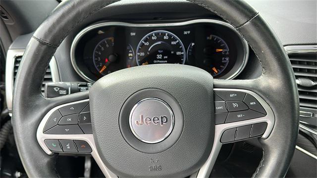 used 2021 Jeep Grand Cherokee car, priced at $20,591