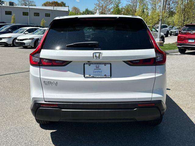 used 2024 Honda CR-V car, priced at $33,470