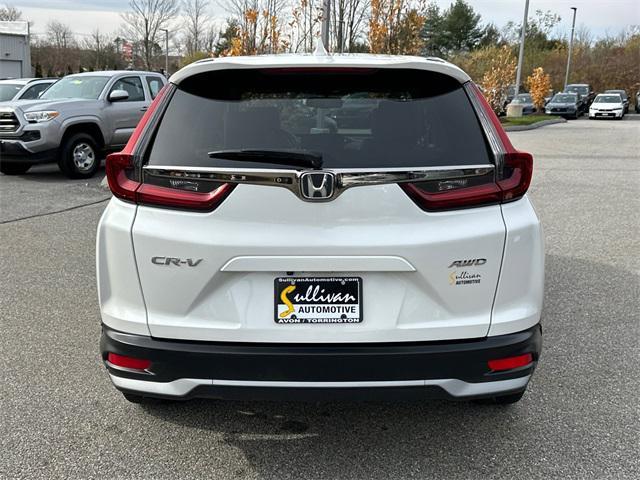 used 2022 Honda CR-V car, priced at $28,191