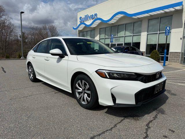 new 2026 Honda Civic car, priced at $26,345