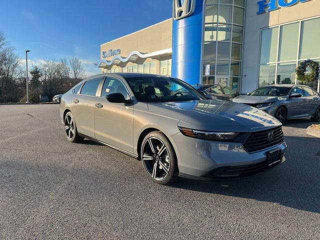 new 2025 Honda Accord Hybrid car, priced at $33,670
