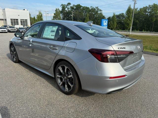 new 2026 Honda Civic Hybrid car, priced at $31,488