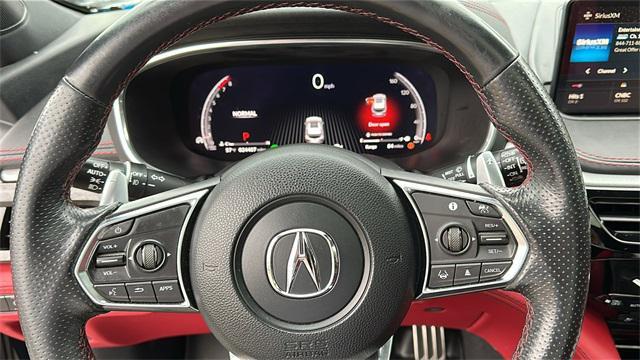 used 2023 Acura MDX car, priced at $42,691