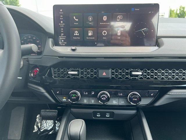 new 2025 Honda Accord Hybrid car, priced at $34,318