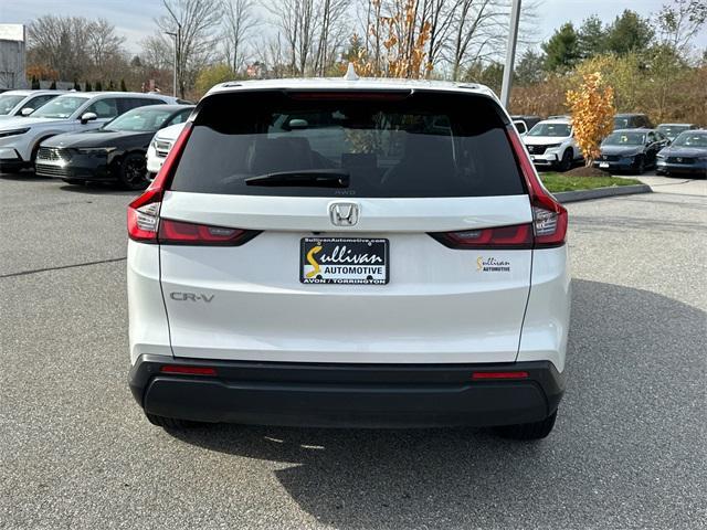 used 2024 Honda CR-V car, priced at $33,491