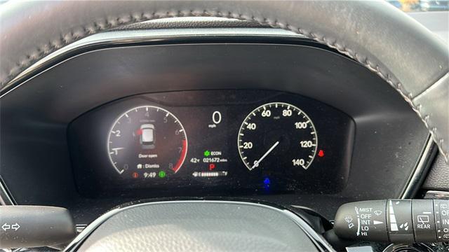 used 2024 Honda CR-V car, priced at $33,491