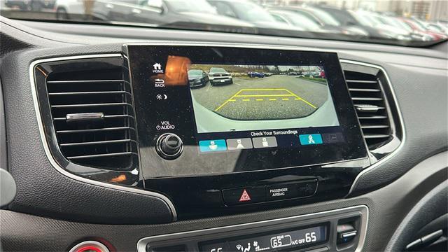 used 2022 Honda Passport car, priced at $30,391