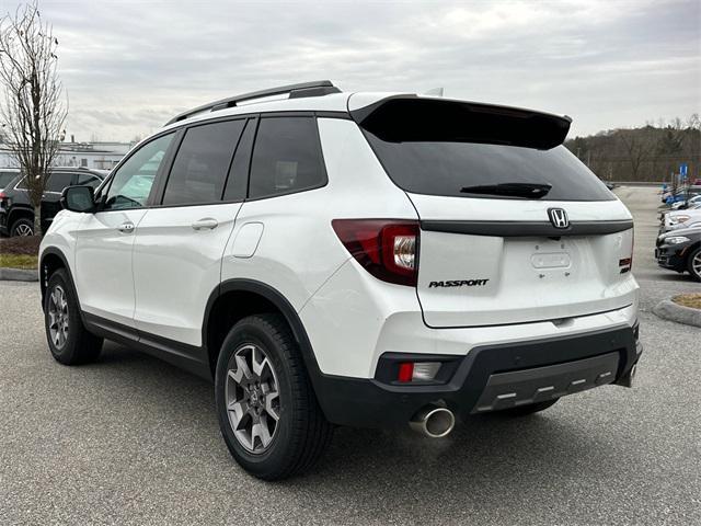 used 2022 Honda Passport car, priced at $30,391