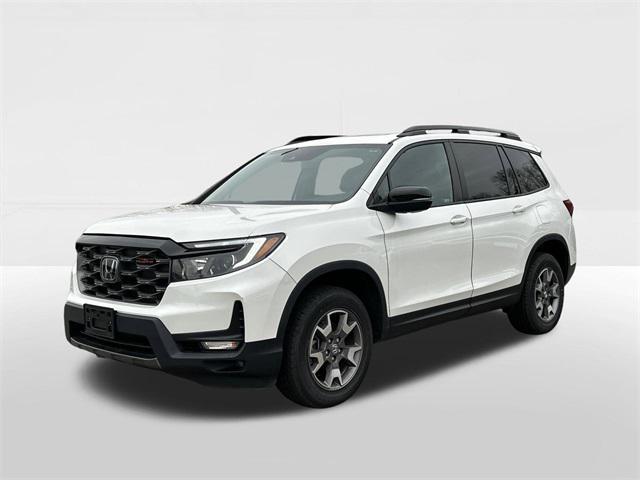 used 2022 Honda Passport car, priced at $30,991