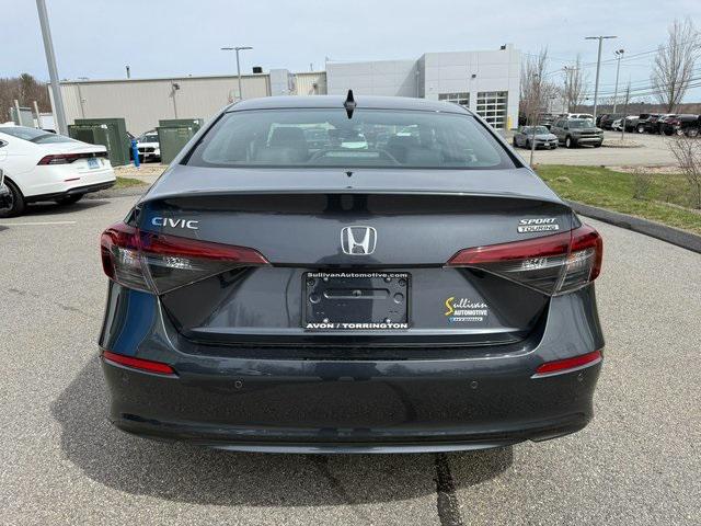 new 2026 Honda Civic Hybrid car, priced at $31,582