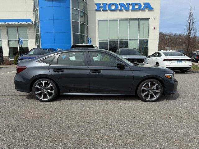 new 2026 Honda Civic Hybrid car, priced at $31,582