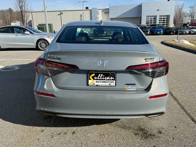 new 2026 Honda Civic Hybrid car, priced at $32,015