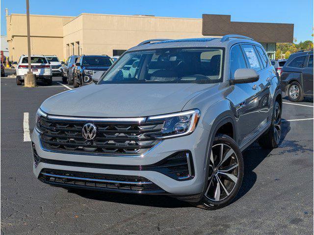 new 2026 Volkswagen Atlas car, priced at $55,566