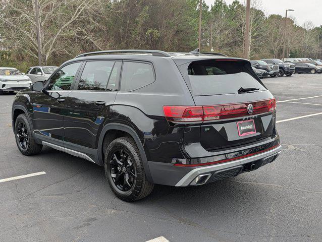 new 2026 Volkswagen Atlas car, priced at $48,212
