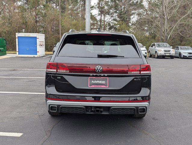 new 2026 Volkswagen Atlas car, priced at $48,212