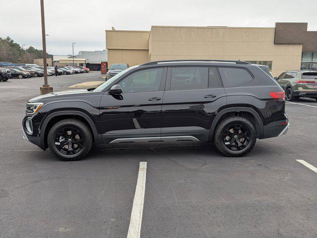 new 2026 Volkswagen Atlas car, priced at $48,212