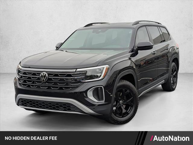 new 2026 Volkswagen Atlas car, priced at $47,063
