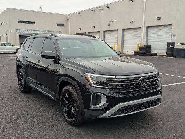 new 2026 Volkswagen Atlas car, priced at $48,212