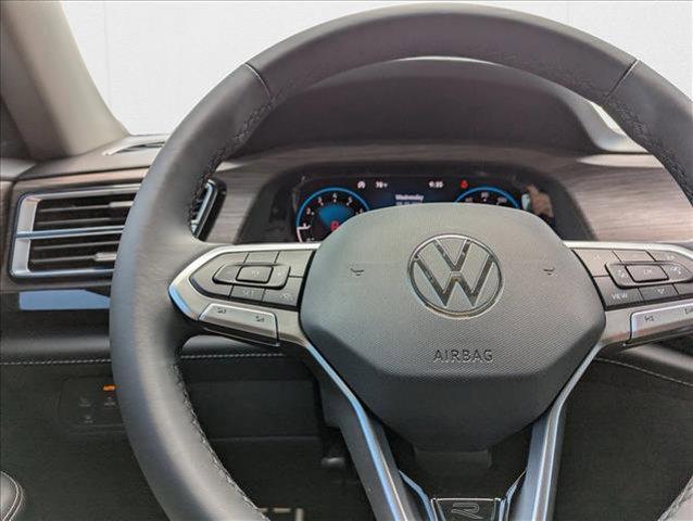 new 2026 Volkswagen Atlas car, priced at $52,899
